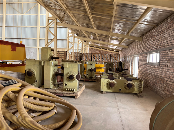 Flsmidth Rahco Heap Leach Pad Stacking & Reclaiming Systems)